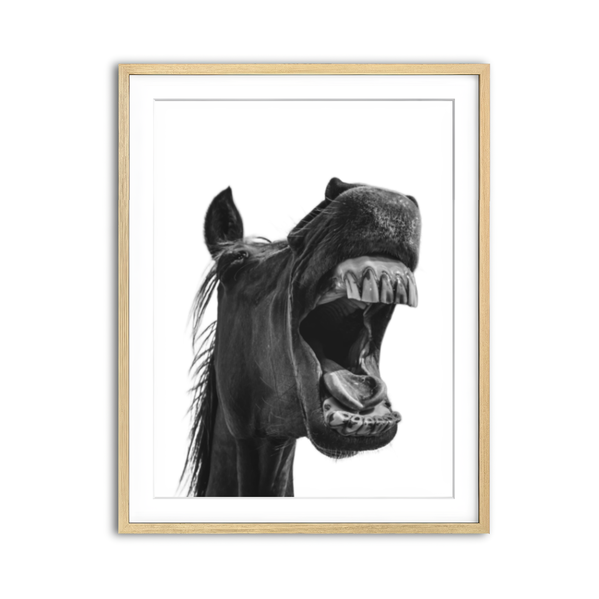 Framed Print 3x4 Natural