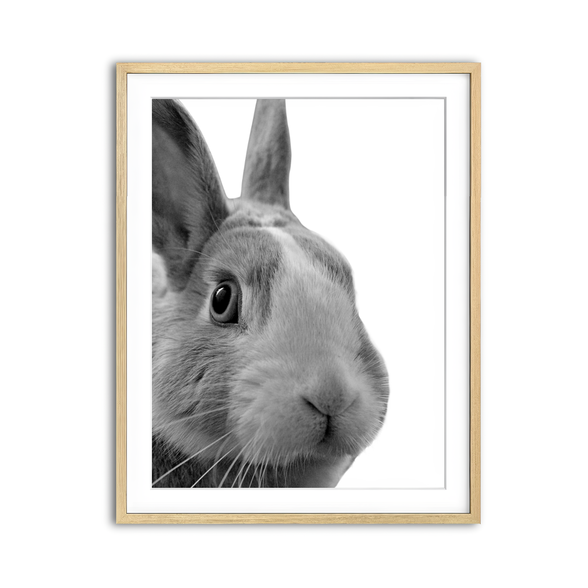 Framed Print 3x4 Natural