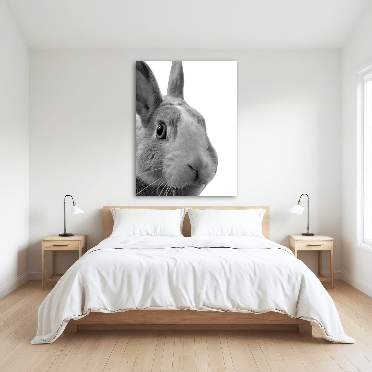 AUTO-MOCKUP ROOM | Funny Rabbit