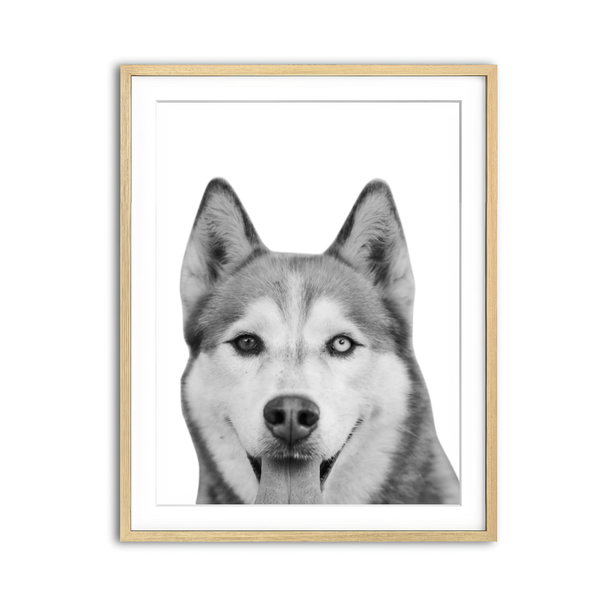 Framed Print 3x4 Natural