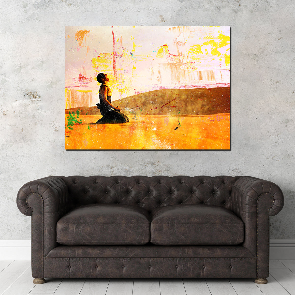 Furiosa's Scream - Fury Road Wall Art