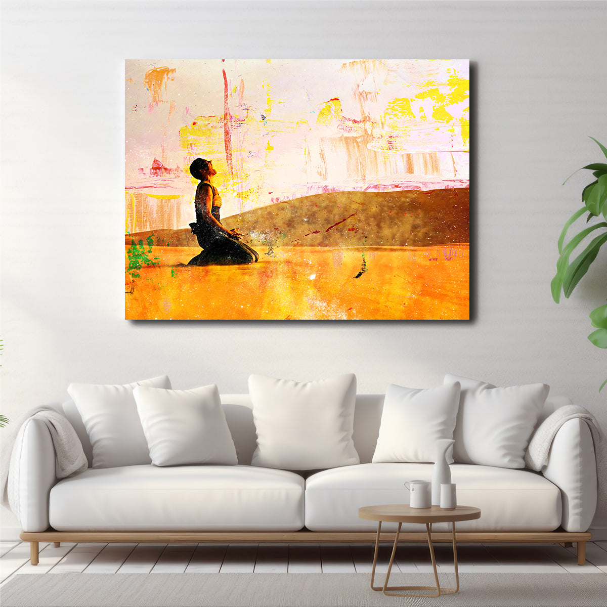 Furiosa's Scream - Fury Road Wall Art