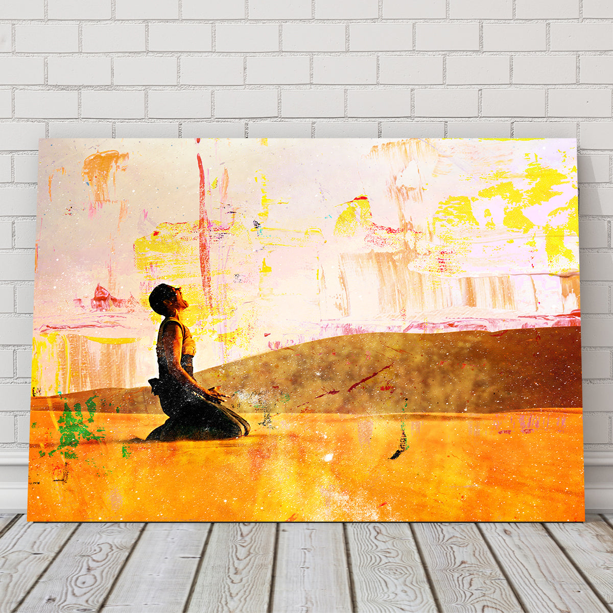 Furiosa's Scream - Fury Road Wall Art