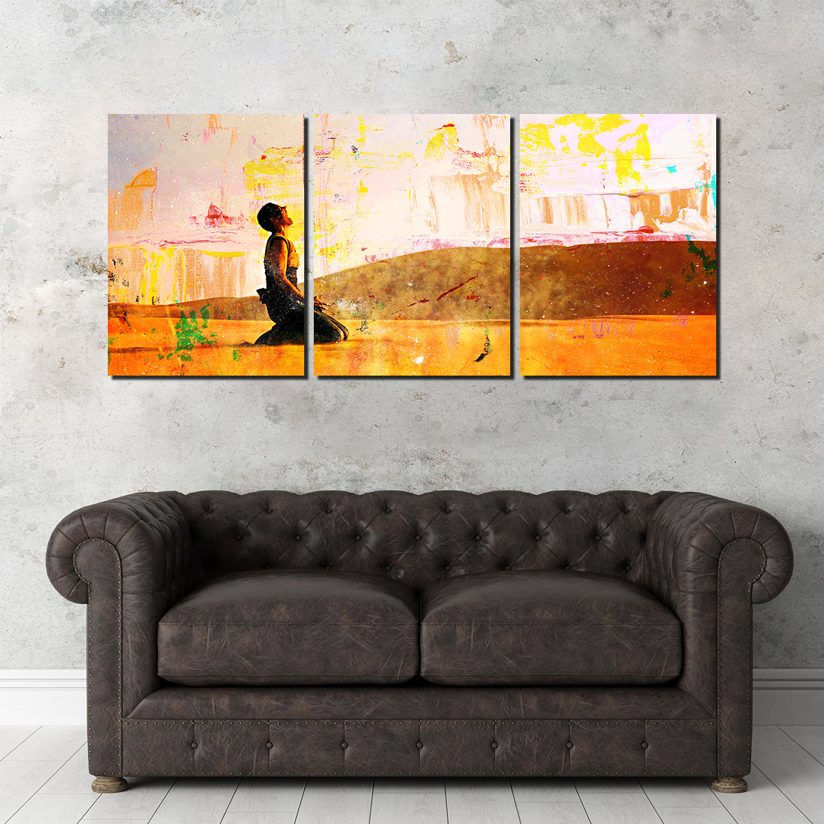 Furiosa's Scream - Fury Road Wall Art