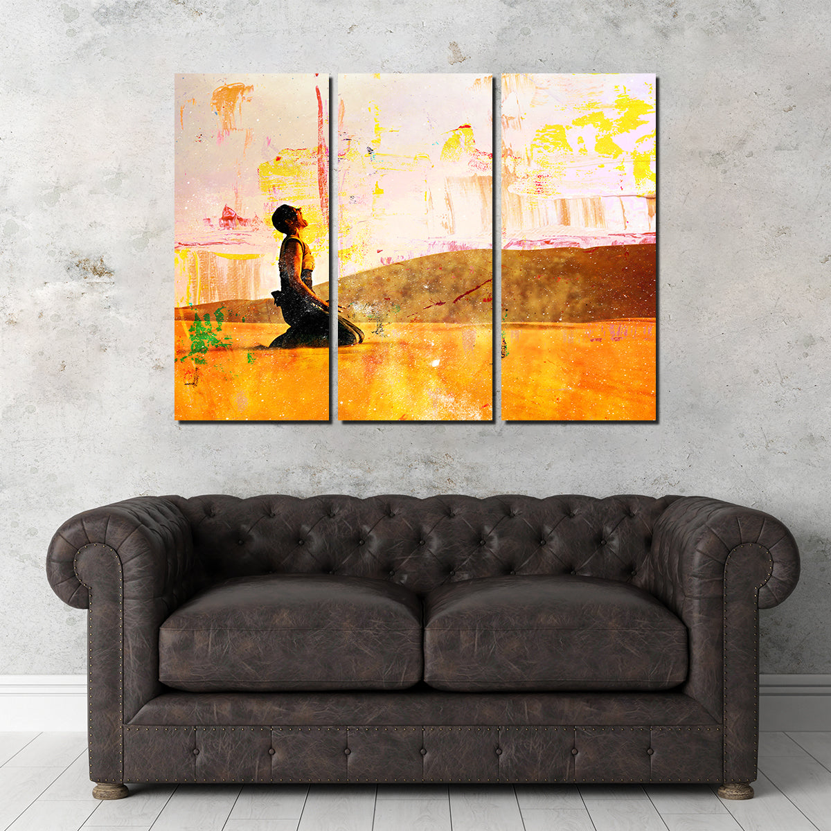 Furiosa's Scream - Fury Road Wall Art