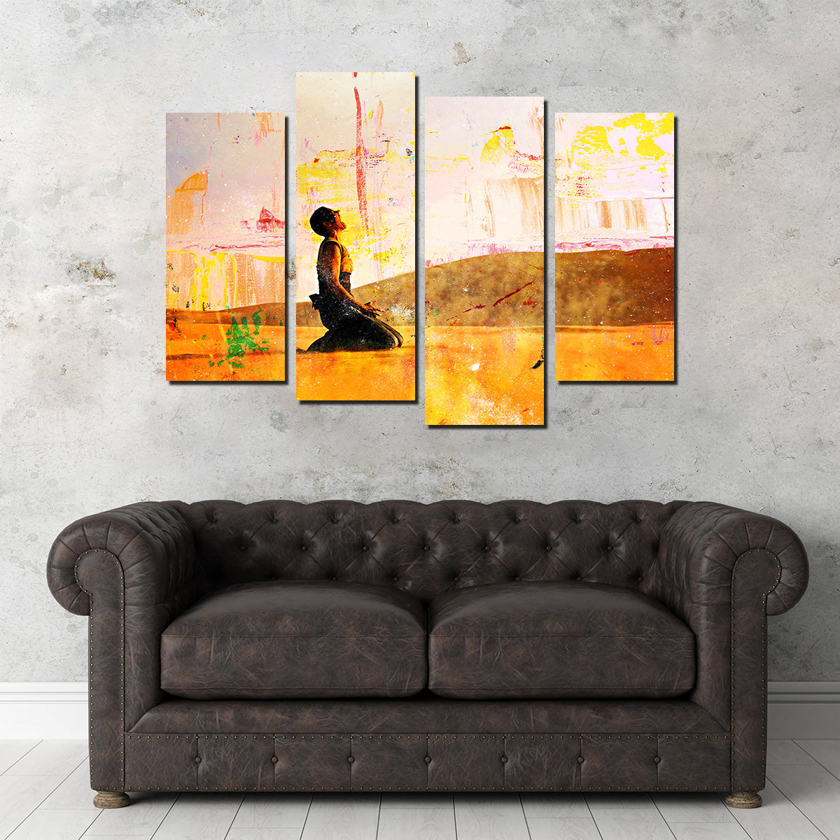 Furiosa's Scream - Fury Road Wall Art