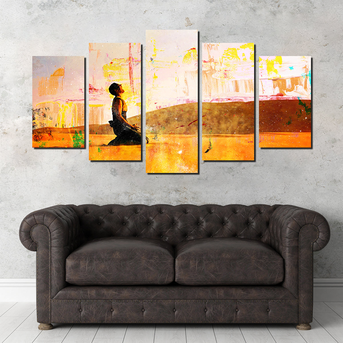 Furiosa's Scream - Fury Road Wall Art