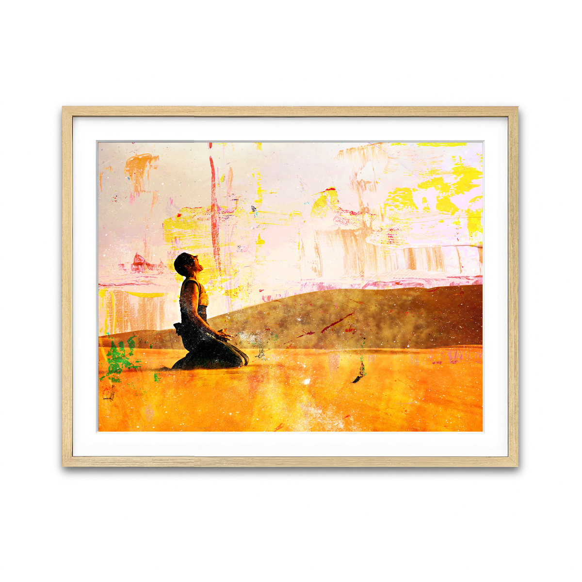 Framed Print 4x3 Natural