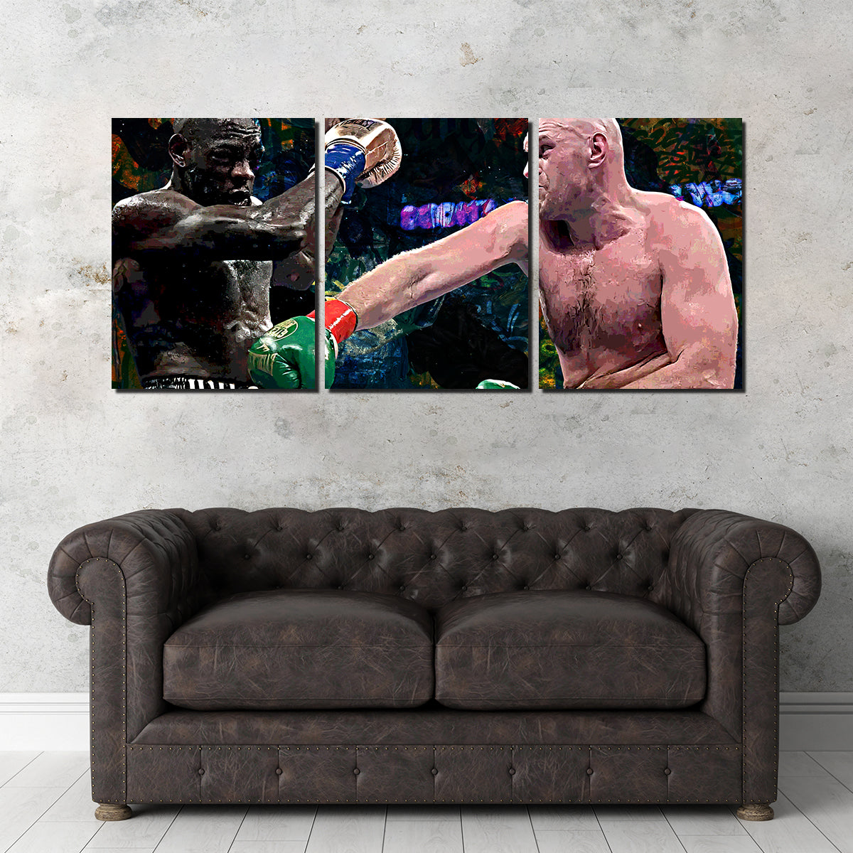 Fury Vs. Wilder