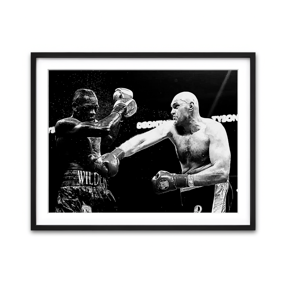 Framed Print 4x3 Black