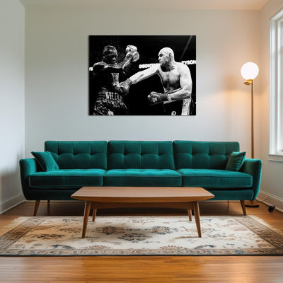 AUTO-MOCKUP ROOM | Fury Vs. Wilder Grayscale