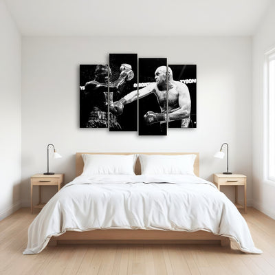 AUTO-MOCKUP ROOM | Fury Vs. Wilder Grayscale