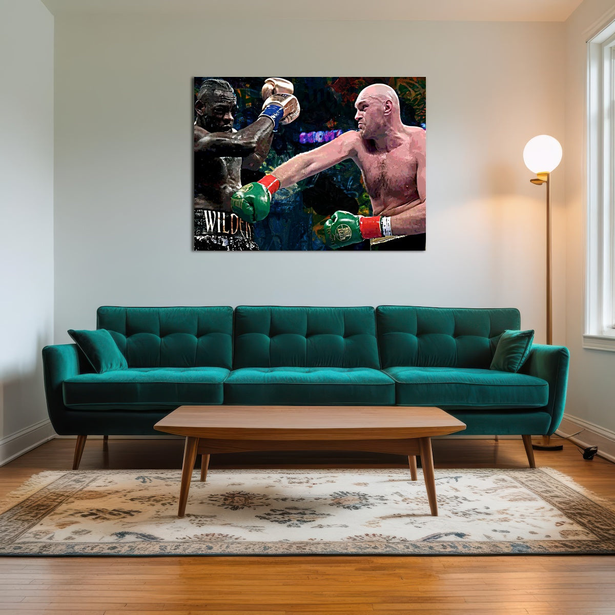 AUTO-MOCKUP ROOM | Fury Vs. Wilder