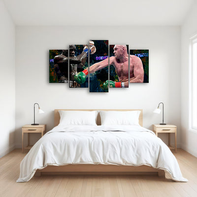 AUTO-MOCKUP ROOM | Fury Vs. Wilder