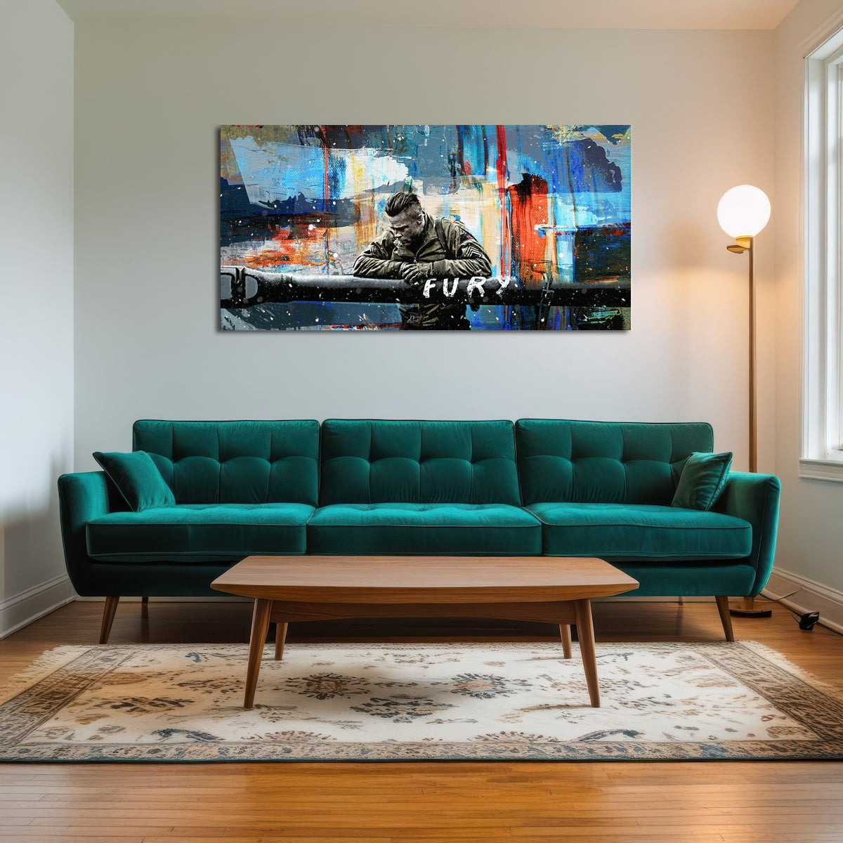 AUTO-MOCKUP ROOM | Fury