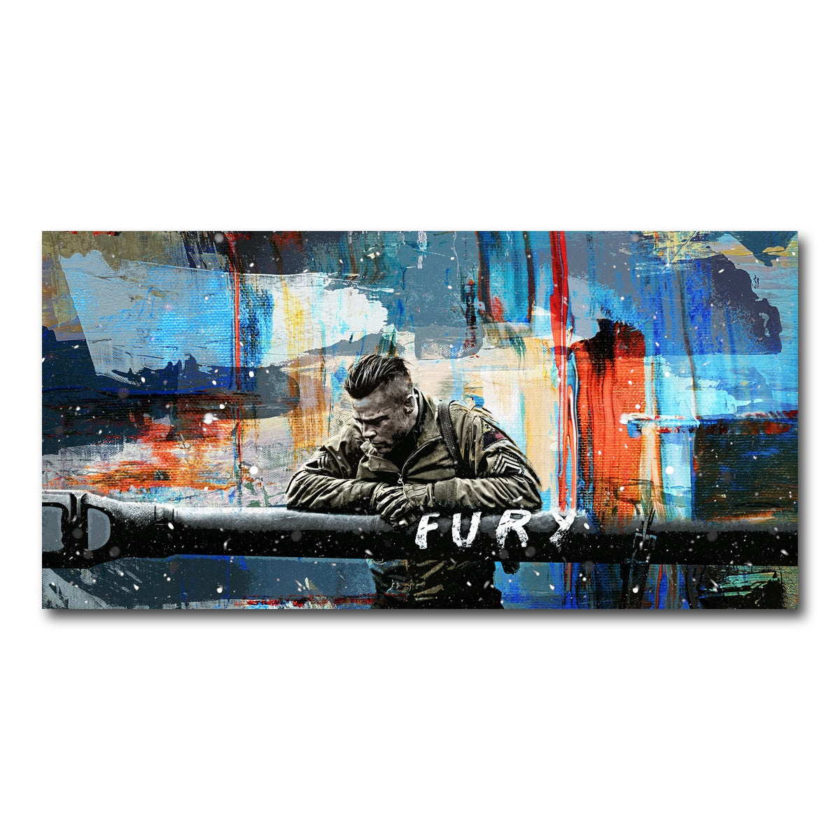 AUTO-MOCKUP WHITE | Fury | 1 Piece | Gallery Wrap Canvas | group=2x1