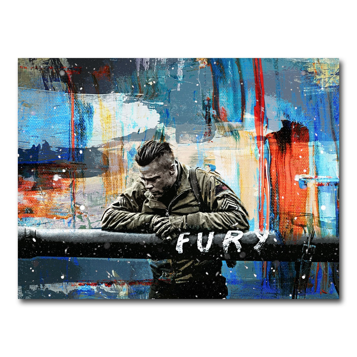 AUTO-MOCKUP WHITE | Fury | 1 Piece | Gallery Wrap Canvas | group=4x3