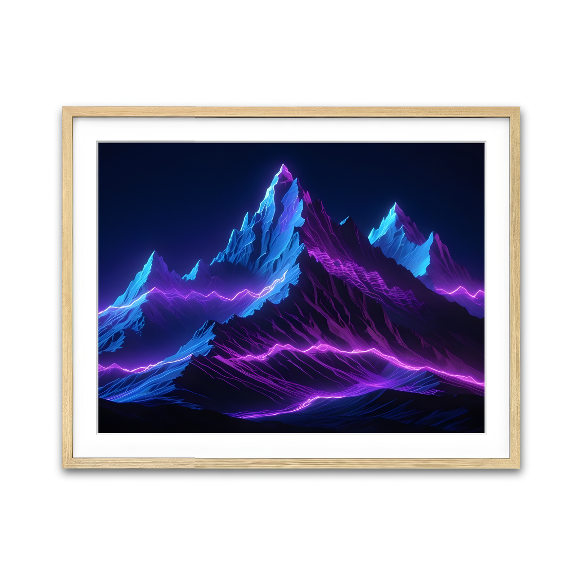 Framed Print 4x3 Natural