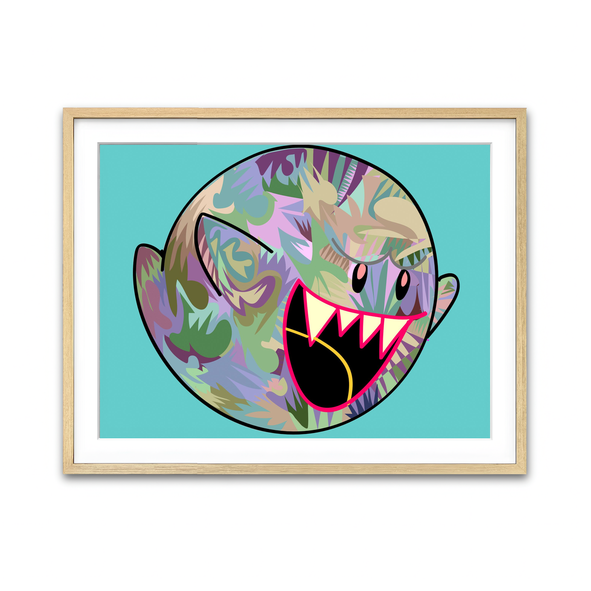 Framed Print 4x3 Natural