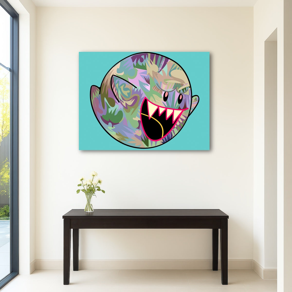 AUTO-MOCKUP ROOM | GHOST Fangs