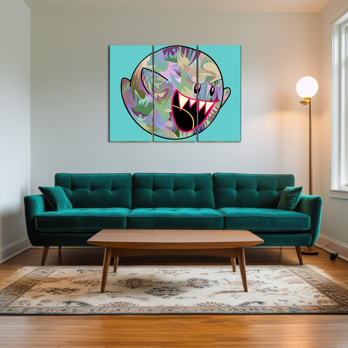 AUTO-MOCKUP ROOM | GHOST Fangs