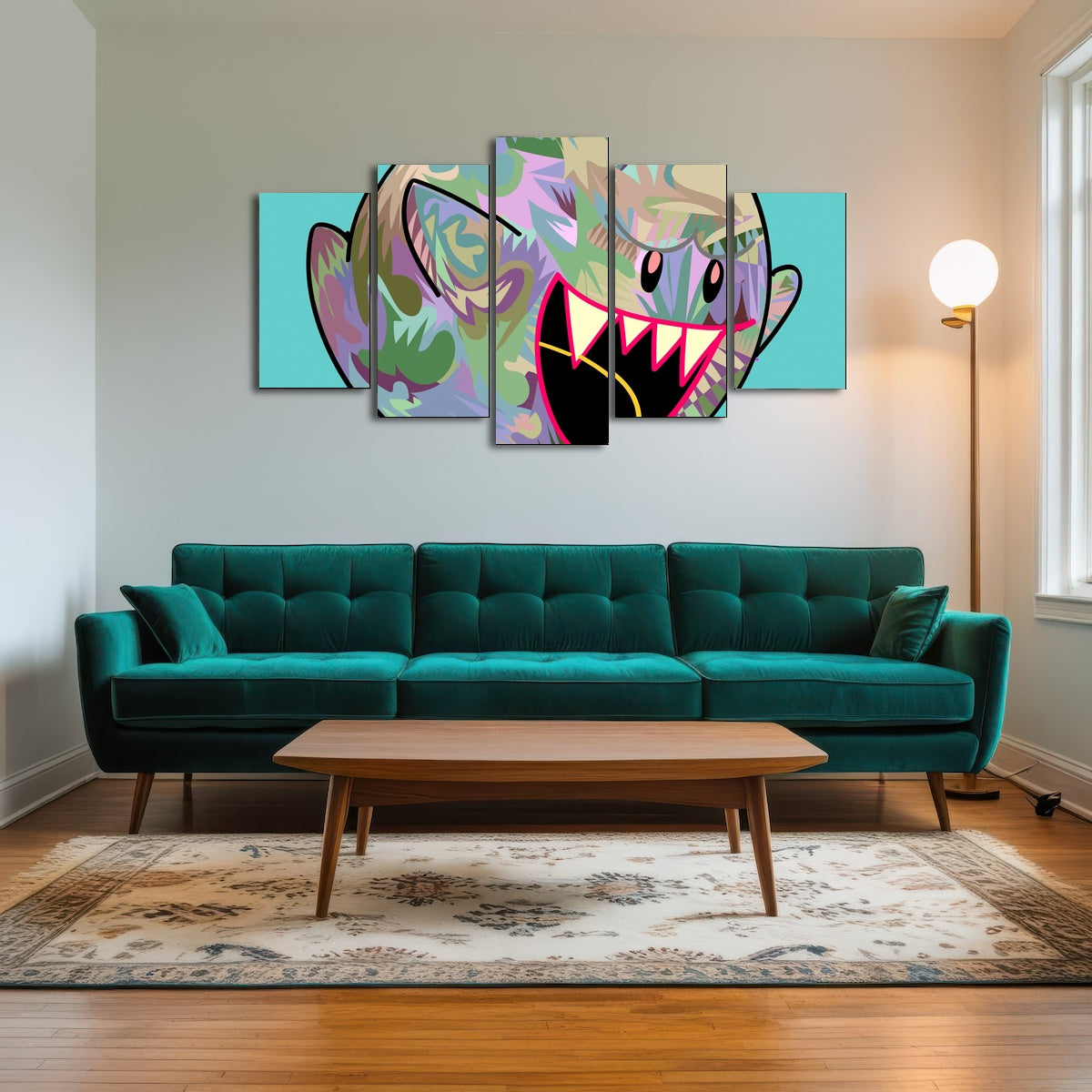 AUTO-MOCKUP ROOM | GHOST Fangs