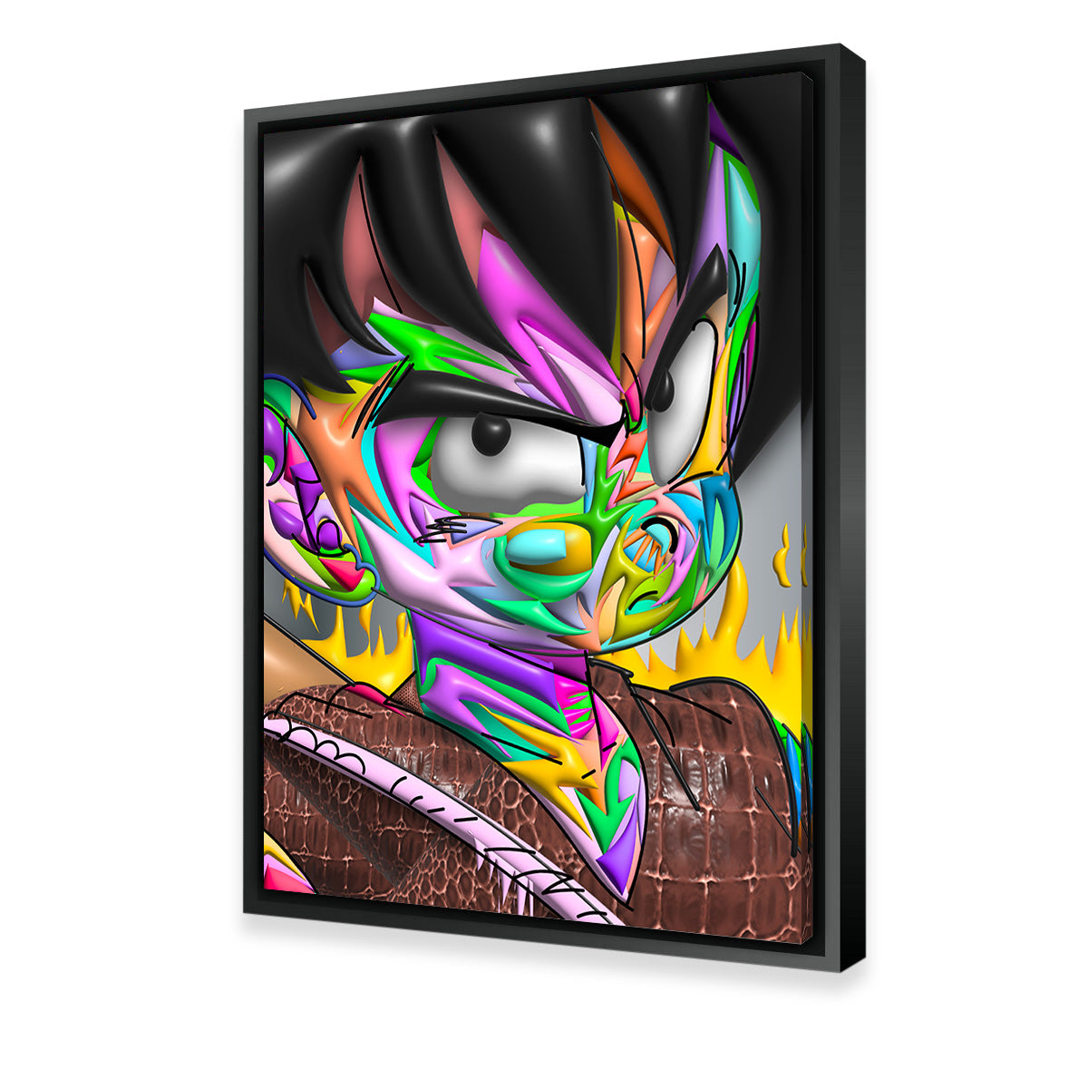 GOHAN Color Wall Art