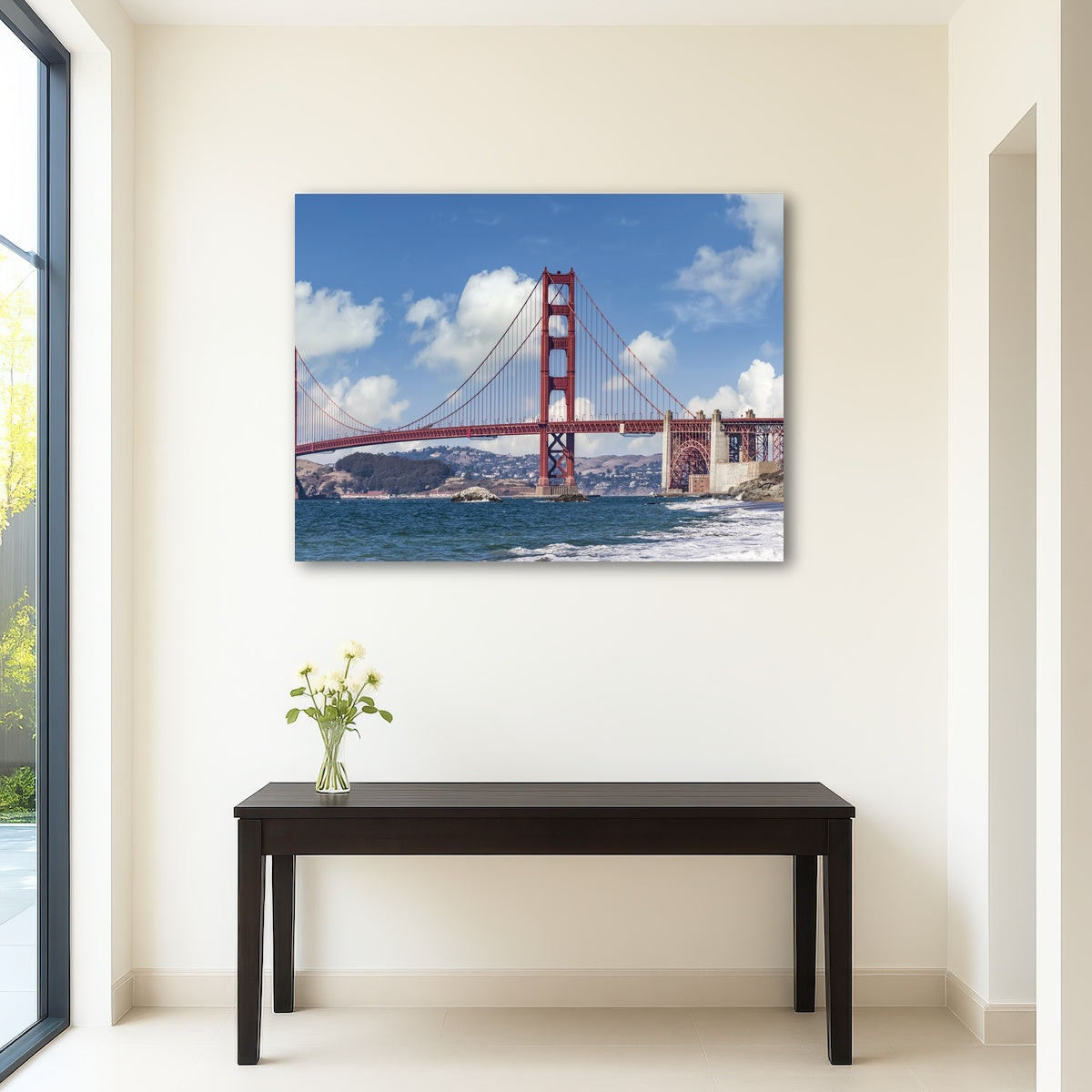 AUTO-MOCKUP ROOM | GOLDEN GATE Baker Beach Panoramic