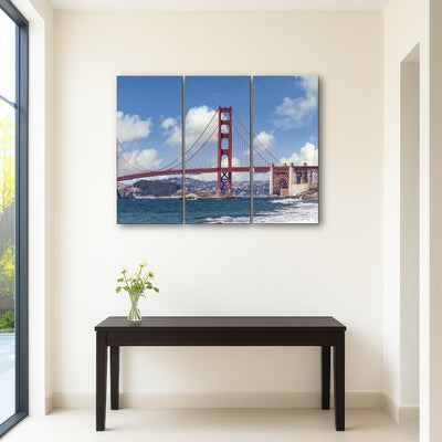 AUTO-MOCKUP ROOM | GOLDEN GATE Baker Beach Panoramic