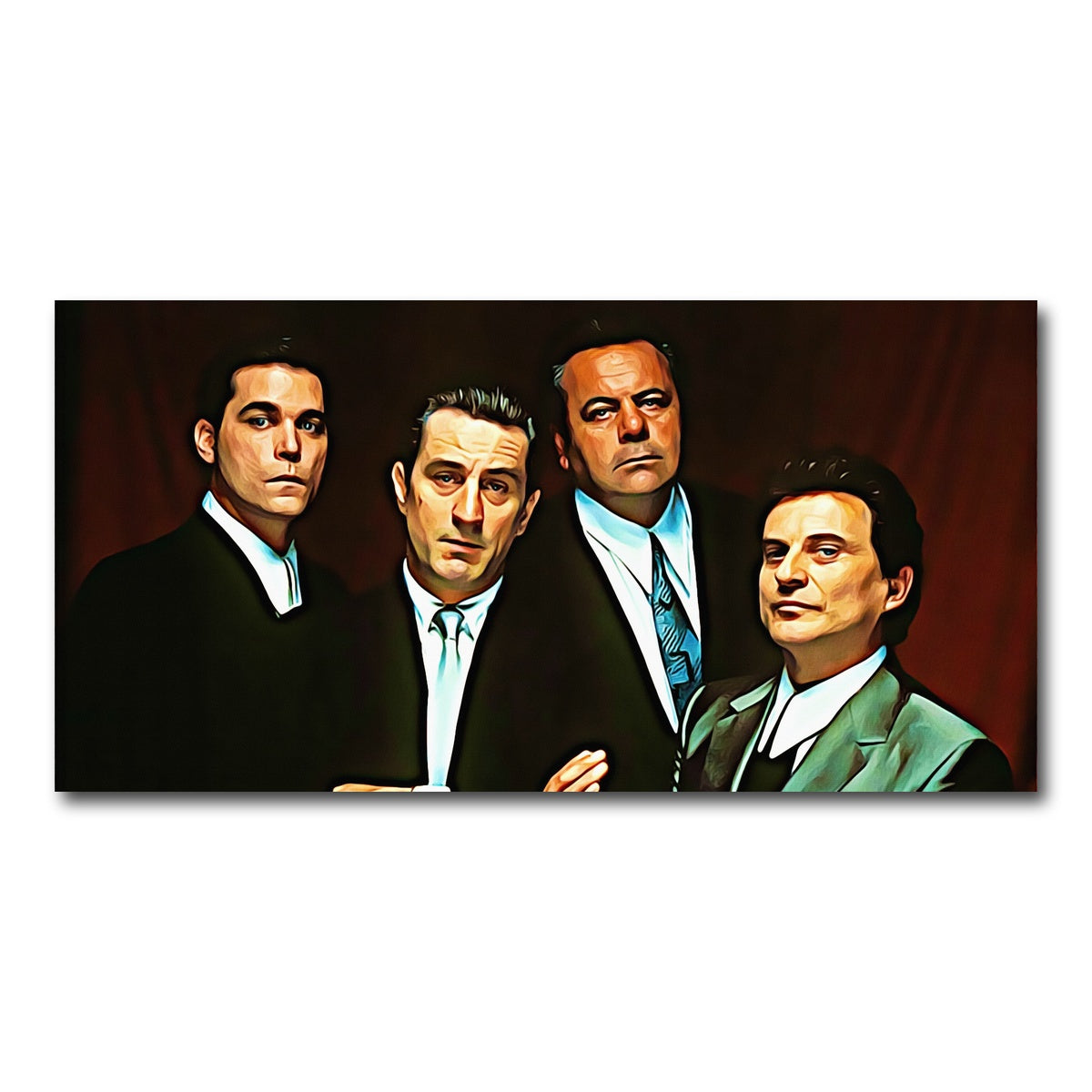 AUTO-MOCKUP WHITE | GOODFELLAS | 1 Piece | Gallery Wrap Canvas | group=2x1