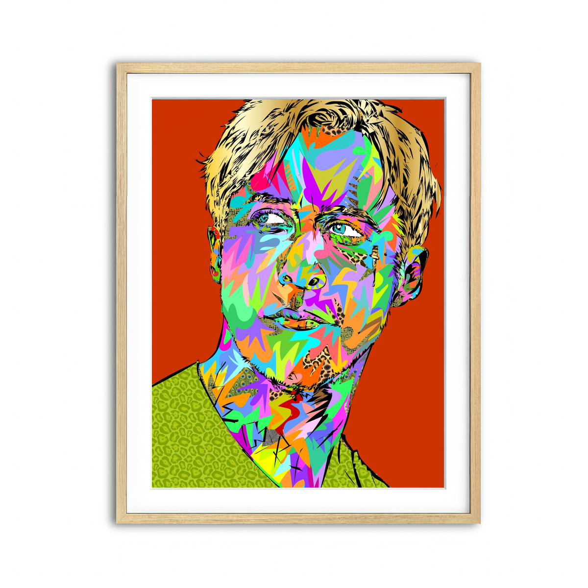 Framed Print 3x4 Natural