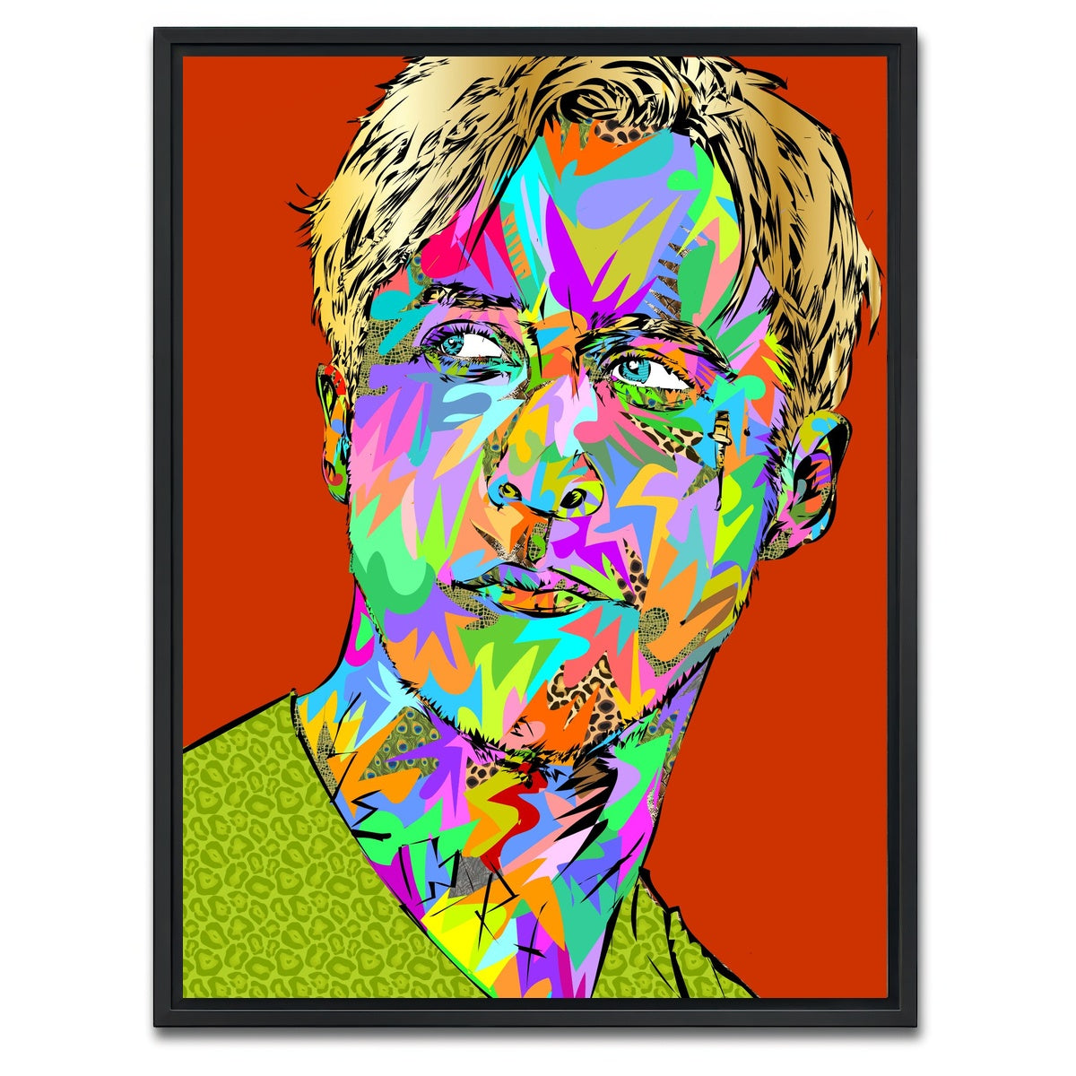 AUTO-MOCKUP WHITE | GOSLING | 1 Piece | Black Framed Canvas | group=3x4