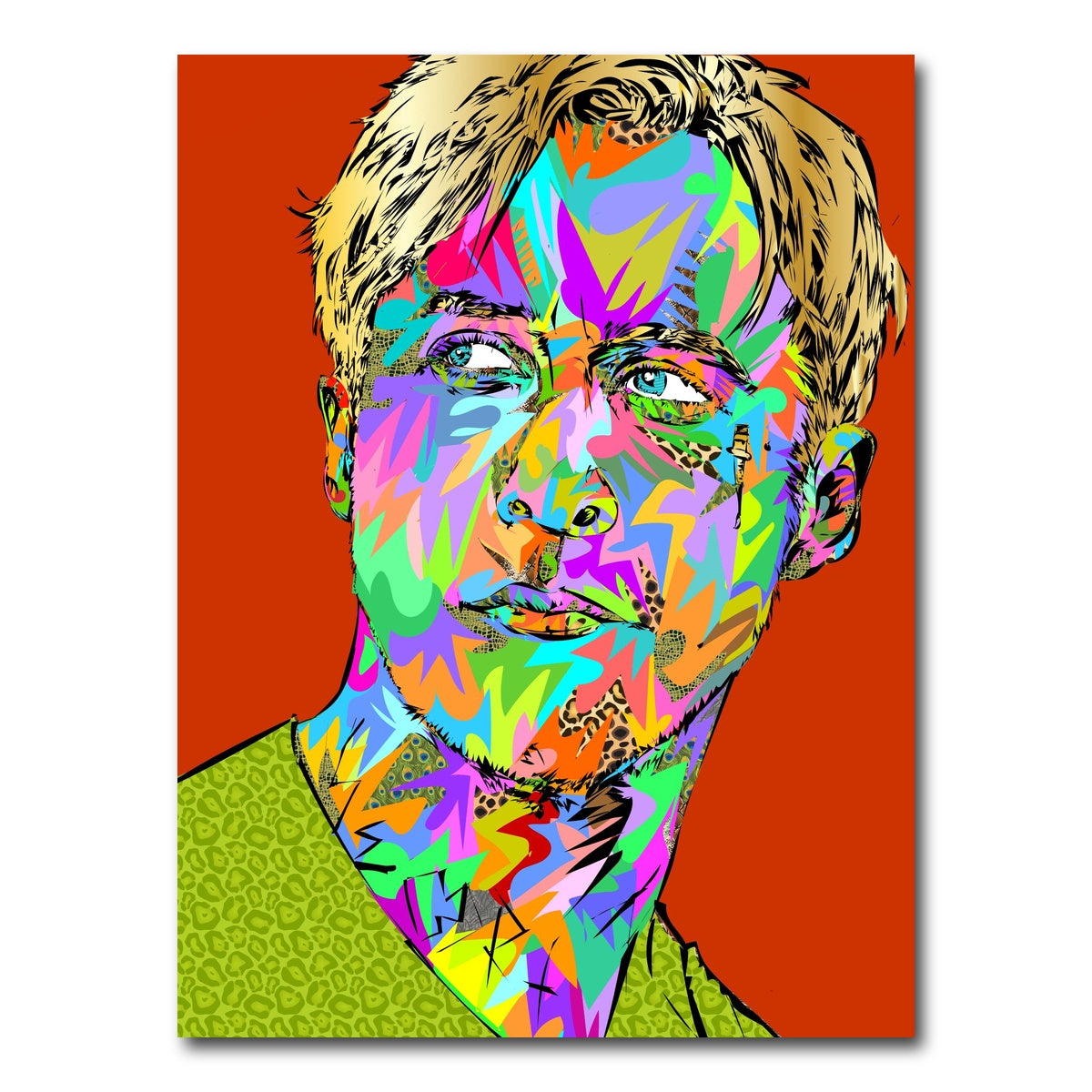 AUTO-MOCKUP WHITE | GOSLING | 1 Piece | Gallery Wrap Canvas | group=3x4