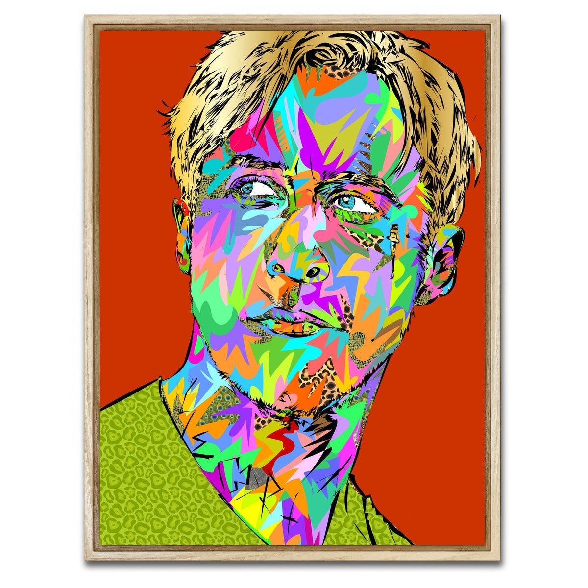 AUTO-MOCKUP WHITE | GOSLING | 1 Piece | Natural Framed Canvas | group=3x4