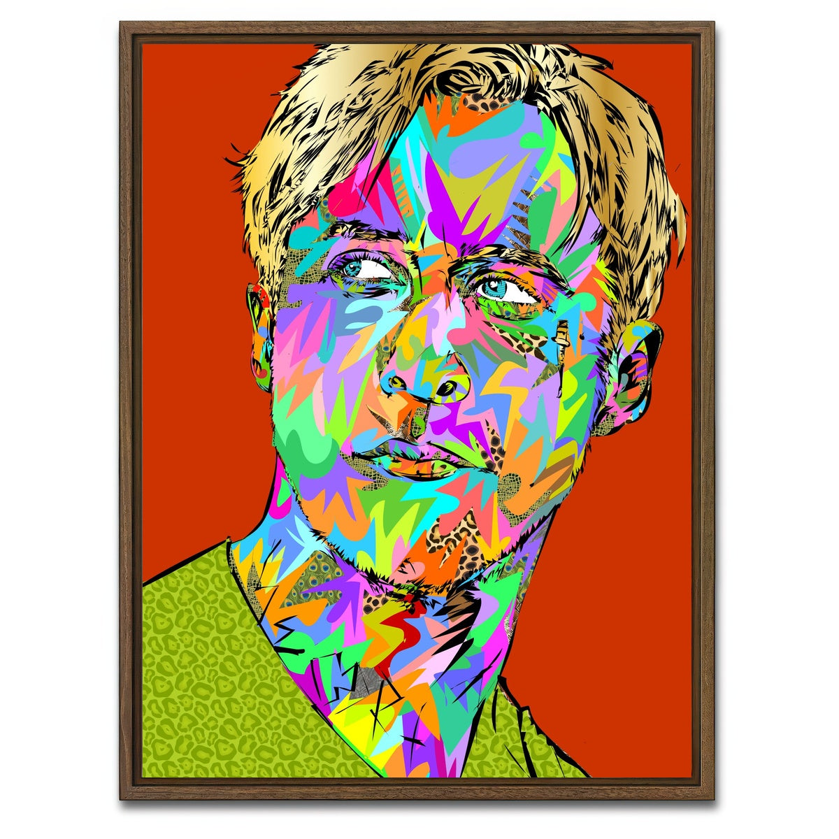 AUTO-MOCKUP WHITE | GOSLING | 1 Piece | Walnut Framed Canvas | group=3x4