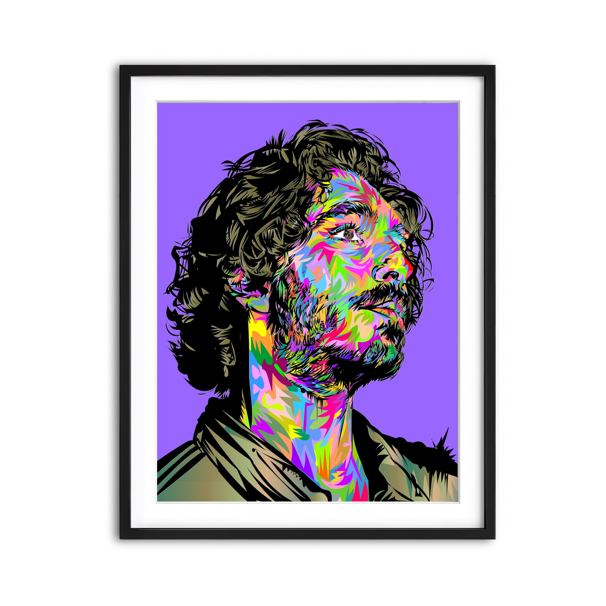 Framed Print 3x4 Black