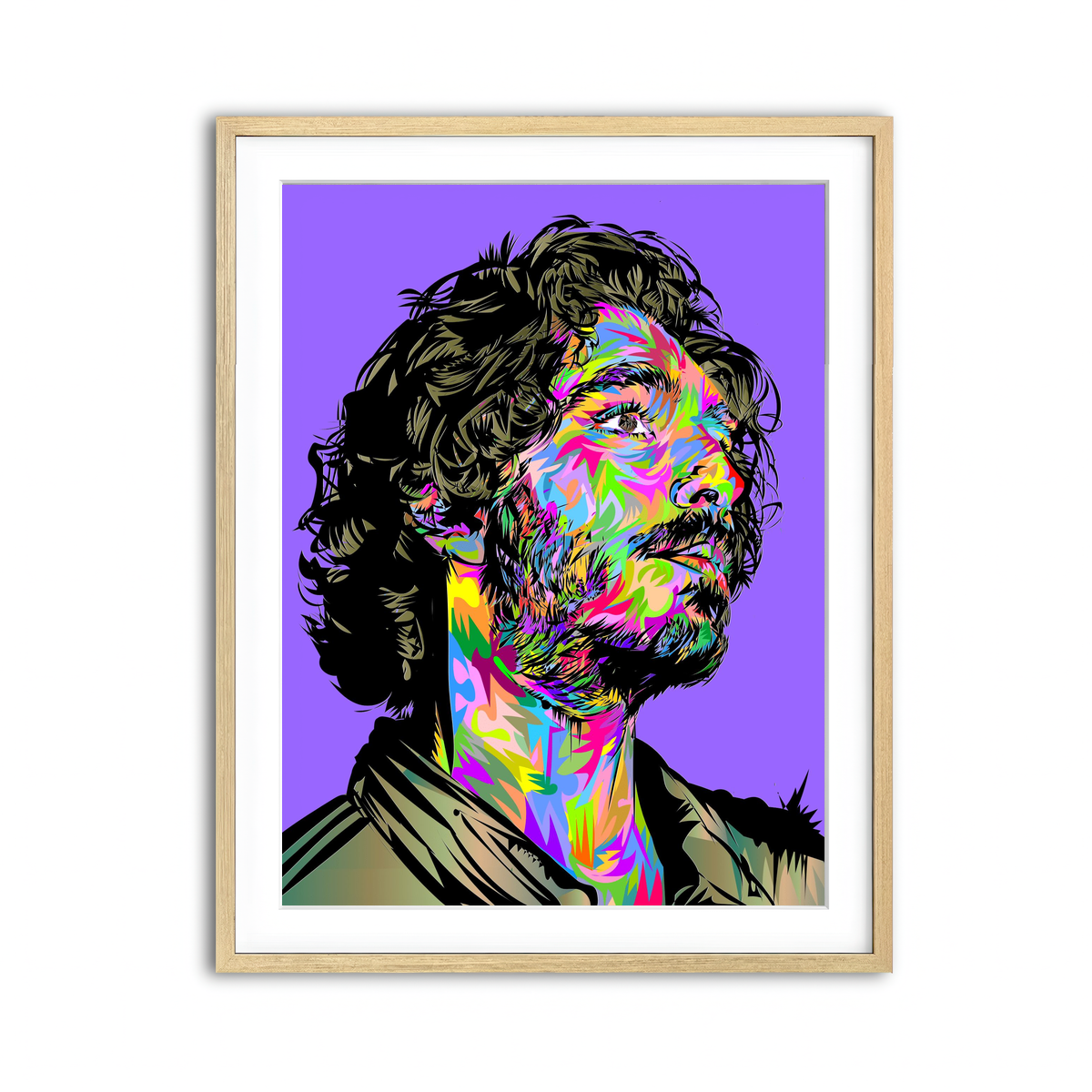 Framed Print 3x4 Natural