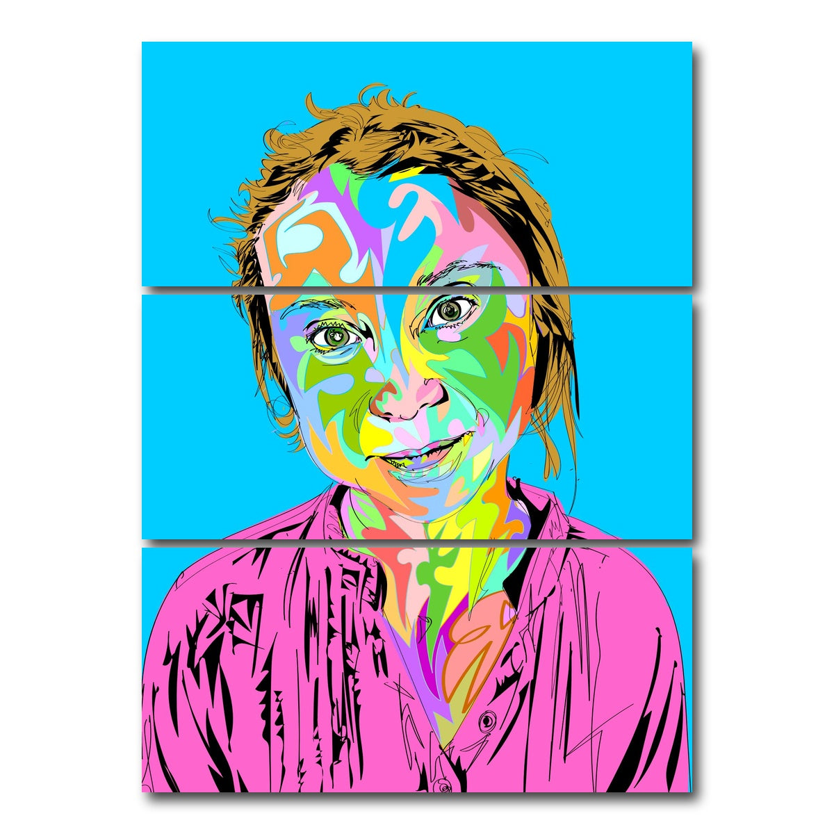 AUTO-MOCKUP WHITE | GRETA | 3 Piece | Gallery Wrap Canvas | group=8x18_stacked