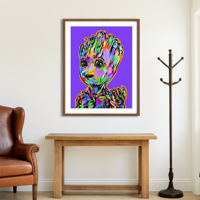 AUTO-MOCKUP ROOM | Groot Wall Art