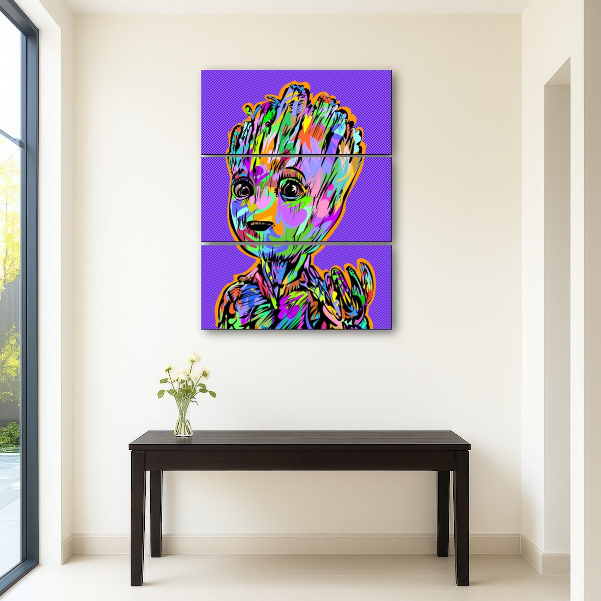 AUTO-MOCKUP ROOM | GROOT