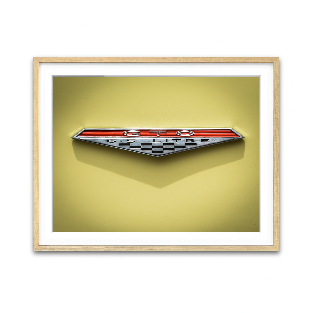 Framed Print 4x3 Natural