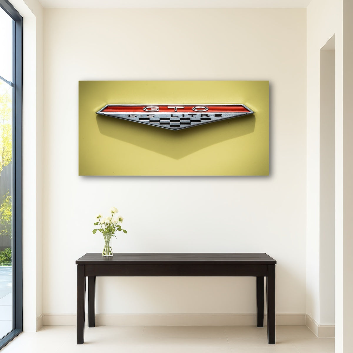 AUTO-MOCKUP ROOM | GTO Emblem