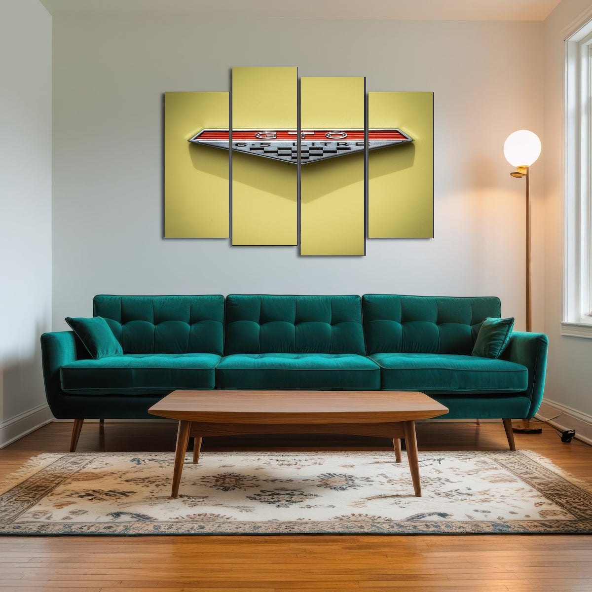 AUTO-MOCKUP ROOM | GTO Emblem