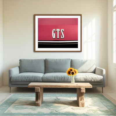 AUTO-MOCKUP ROOM | GTS Wall Art