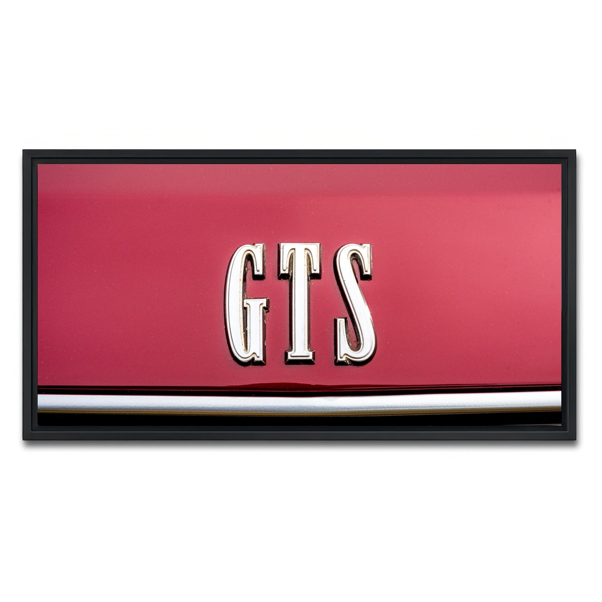 AUTO-MOCKUP WHITE | GTS | 1 Piece | Black Framed Canvas | group=2x1