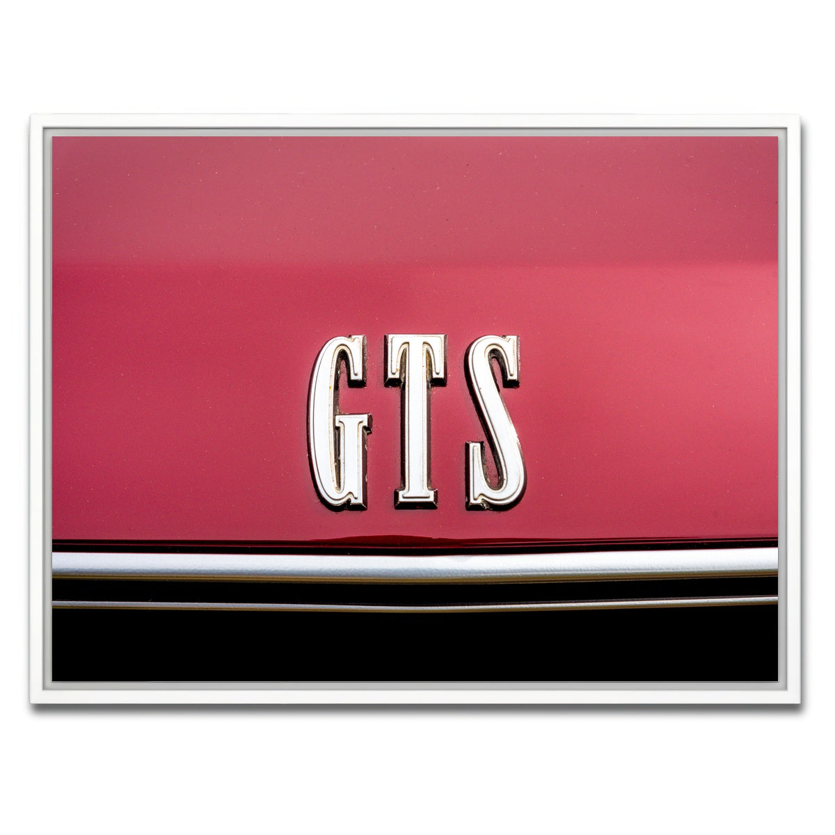 AUTO-MOCKUP WHITE | GTS | 1 Piece | White Framed Canvas | group=4x3