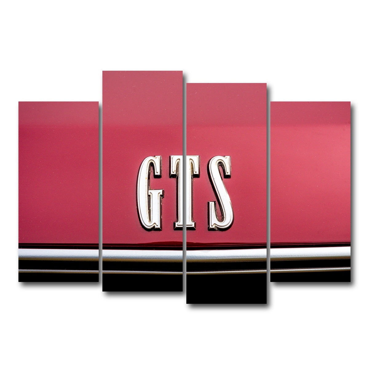 AUTO-MOCKUP WHITE | GTS | 4 Piece | Gallery Wrap Canvas | group=4_normal