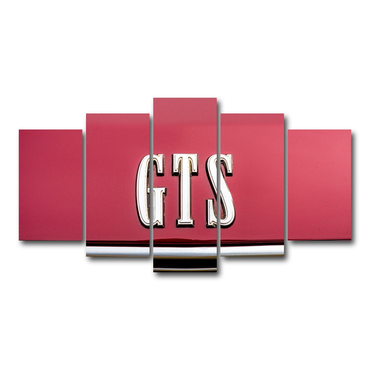 AUTO-MOCKUP WHITE | GTS | 5 Piece | Gallery Wrap Canvas | group=5_normal