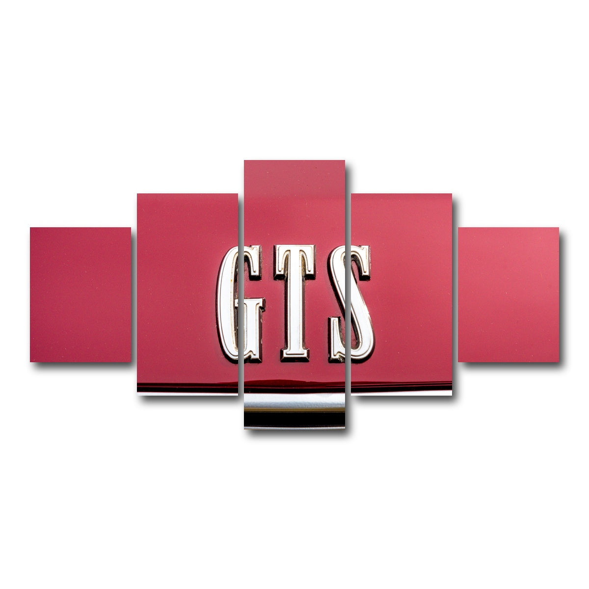 AUTO-MOCKUP WHITE | GTS | 5 Piece | Gallery Wrap Canvas | group=5_short