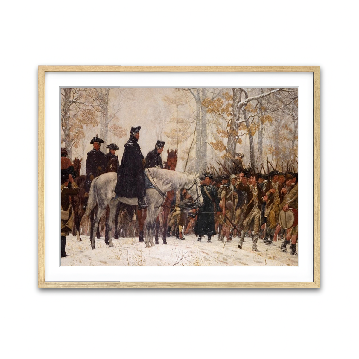 Framed Print 4x3 Natural